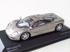 McLaren F1 GTR, grey, Minichamps 1:43