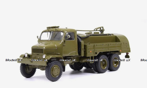 Praga V3S CR автоцистерна, хаки, SSM1485, SSM 1:43