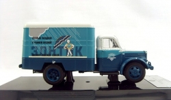 ГАЗ 51 Фургон "Зонты", 105177, DiP Models 1:43
