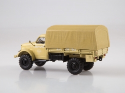 ГАЗ-63 бортовой (с тентом), арт. 102644, АИСТ 1:43