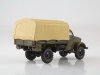 ГАЗ-63 бортовой (с тентом), арт. 102637, АвтоИстория 1:43