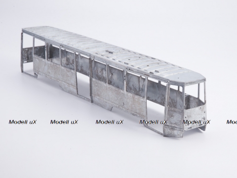 Сборная модель Трамвай КТМ-5М3, 4032AVD, AVD Models 1:43