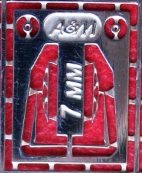 Фототравление Дворники 7мм, EM-155