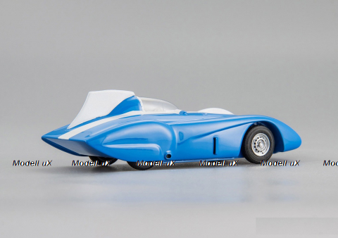 ЗИЛ 112 С рекордный шасси #2 05.1963, 111216, Dip Models 1:43