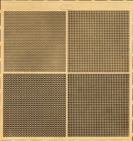 Фототравление Набор сеток, EM-168, 1:43