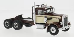 Peterbilt 281, brown/beige, 1955, TR226, IXO 1:43