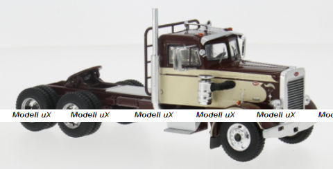 Peterbilt 281, brown/beige, 1955, TR226, IXO 1:43