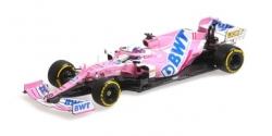 BWT Racing Point F1 Racing Point RP20 No.11  Team Winner Sakhir GP 2020 With Pit Board Sergio Perez, S6485, Spark 1:43