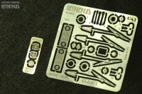 Комлект для двух ПАЗ 672 + эмблемы, 43-A-672