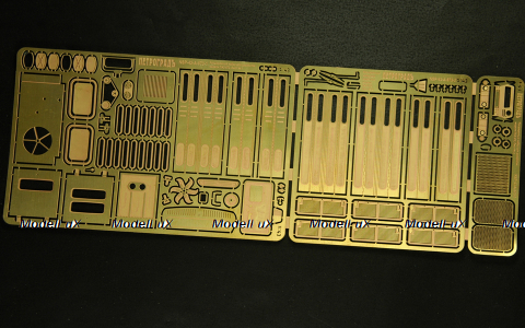 Расширенный комлект для ПАЗ 672 в 1:43 43-A-673