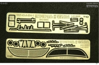 Комплект для ЛАЗ 695Б с эмблемами 43-A-693