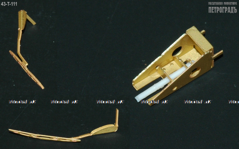 Фототравление Набор КамАЗ «грузовой» 43-T-111