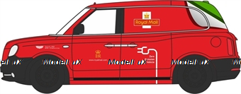 LEVC TX5 Taxi Prototype VN5 van "Royal Mail", Oxford 1:43