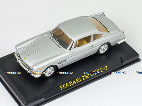 Ferrari 250 GTE 2+2, Ferrari Collection №44, Eaglemoss 1:43 (без журнала)