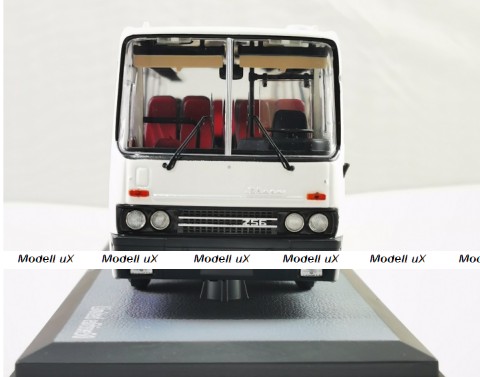 ИКАРУС 256.54 белый, DEMPRICE 1:43