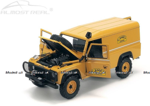 LAND ROVER 110 - Camel Trophy Support Unit  Borneo 1985, Almost Real 1:18