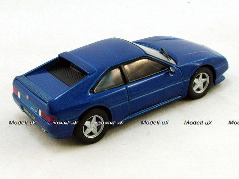 Venturi 260 Atlantique, Суперкары №66, DeAgostini 1:43 (без журнала)