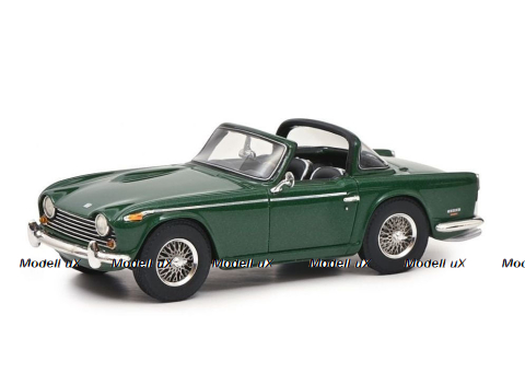 Triumph TR5 green, 450886900, Schuco 1:43