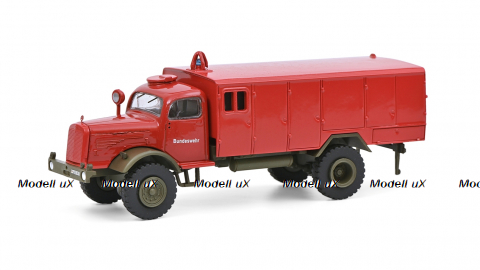 Mercedes LG 315 TLF 2400 Feuerwehr, 452658600, Schuco 1:87