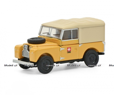 Land Rover 88 PTT, 452662200, Schuco 1:87