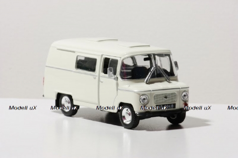 Nysa 521 cream, DeAgostini 1:43