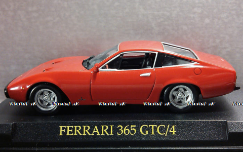 Ferrari 365 GTC/4, Ferrari Collection  №46, Eaglemoss 1:43 (без журнала)