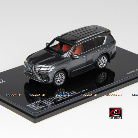 Lexus LX600, Grey, LCD43013GR, LCD 1:43