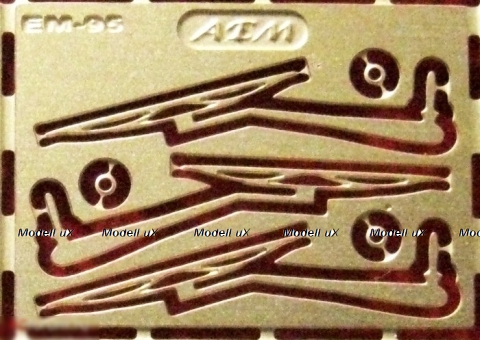 Фототравление Набор дворников МАЗ, EM-095