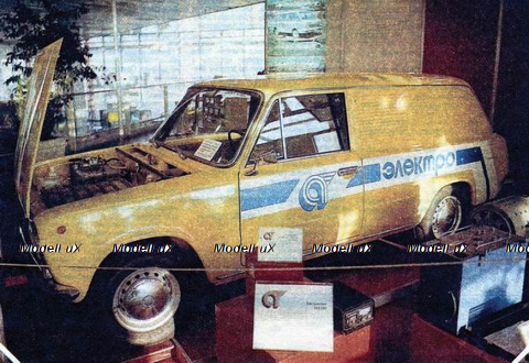 ВАЗ 2801 электромобиль, Мастерская Гулак 1:43