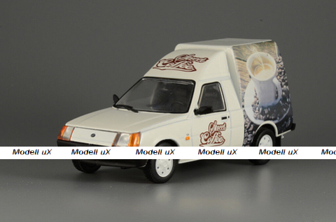 Заз-1305 Таврия, Кофемобиль, Автолегенды СССР 1:43