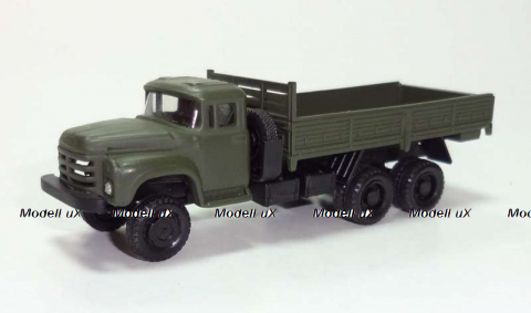 ЗиЛ 133 ГЯ грузовой автомобиль повышенной грузоподъемности СССР, КУМ 069 1:87