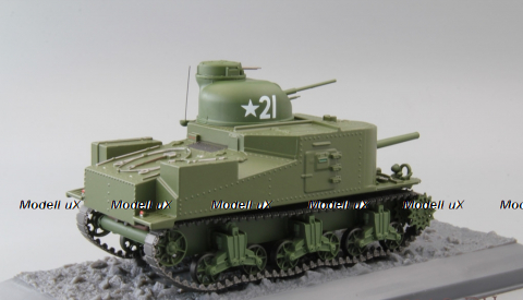 M3 Lee США 1944г. Танки, легенды мировой бронетехники №14, TN014