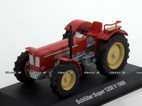 Schluter Super 1250 V Трактора мира №14