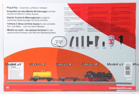 Cтартовый набор Startpackung BR 74 m. Güterzug DB Ep.III H0 *AC*, Marklin 29166