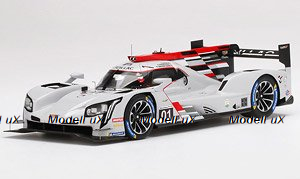 Cadillac DPi-V.R #01 Chip Ganassi Racing 2021 IMSA Daytona 24 Hrs, TS0330, Top Speed 1:18
