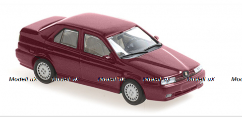 Alfa Romeo 155 1992 Red, 940120400, Maxichamps 1:43