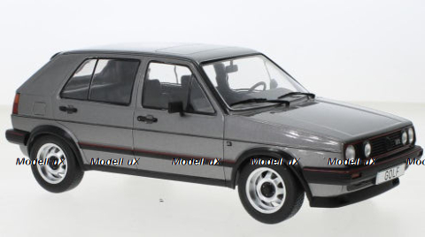 Volkswagen Golf II GTI, metallic dark grey, 5trg., 1984, MCG18390, MCG 1:18