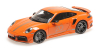 Porsche 911 (992) Turbo S Coupe Sport Design 2021, Orange, 110069074, Minichamps 1:18