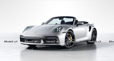 Porsche 911 (992) Сarrera  4 GTS 2019 Silver, 410063004, Minichamps 1:43