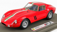FERRARI 250 GTO PRESS DAY 24th FEBRUARY 1962,CON VETRINA,BBR1803A VET, BBR 1:18