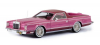 Lincoln Continental Mark V Coloma Pickup by Caribou Motor Co. 1977, Purple met, EMUS43012B, ESVAL Model 1:43