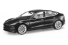 Tesla Model 3, 2017, black, LS074D, LS Collectibles 1:18
