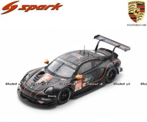 Porsche 911 RSR No.86 Gulf Racing - 24H Le Mans 2020 B.Barker - M.Wainwright - A.Watson, S7991, Spark 1:43