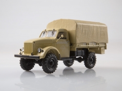 ГАЗ-63 бортовой (с тентом), арт. 102644, АИСТ 1:43