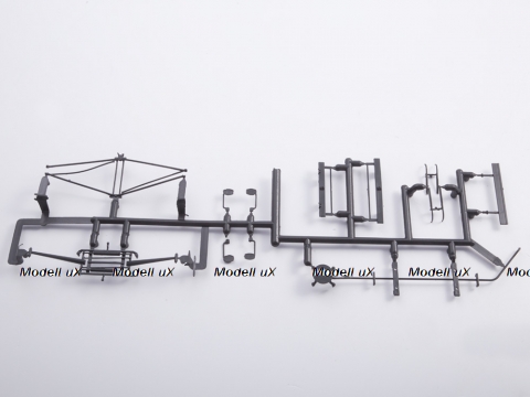 Сборная модель Трамвай КТМ-5М3, 4032AVD, AVD Models 1:43