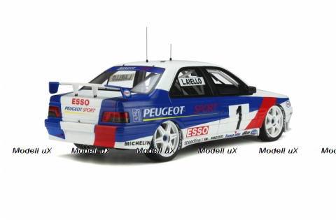 Peugeot 405 MI16 Super Tourisme 1995 PTS #1 L. Aiello, OT364, OttoMobile 1:18