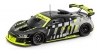 Audi R8 LMS GT2 Black/Yellow, Spark 1:18
