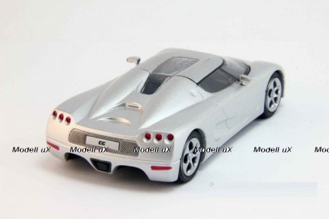 Koenigsegg CC8S, Суперкары №31, DeAgostini 1:43 (без журнала)