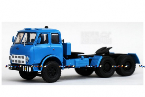 МАЗ 515А тягач (1974), синий НАП H701