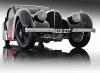 Bugatti Type 57SC Atalante 1937 Red/Black, 7828-Z75, Bauer 1:12